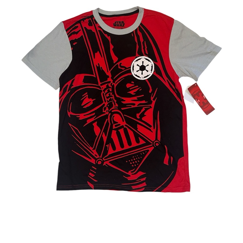 Disney Star Wars death Vader shirt kids large